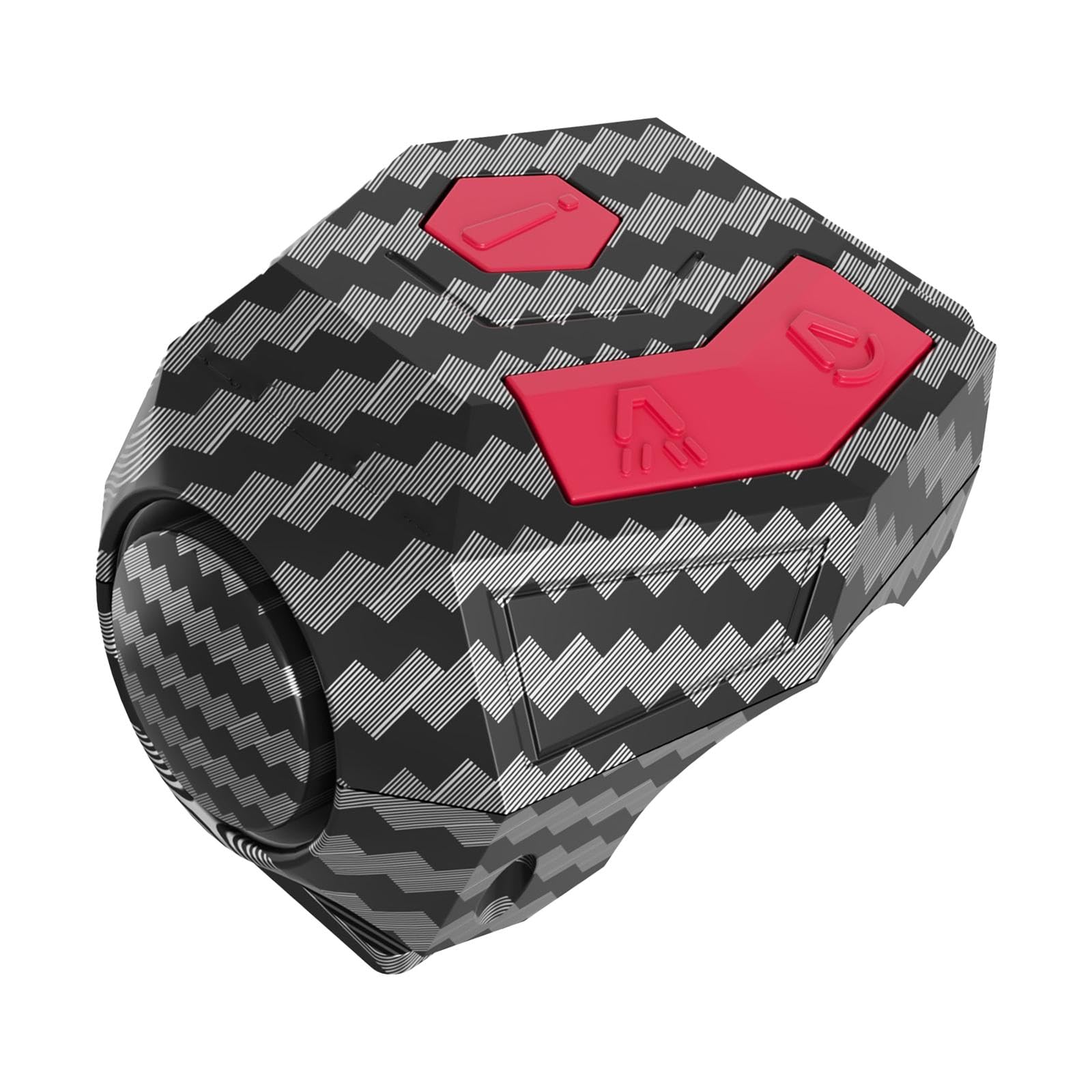 ZOOMELLA Electric Bike Bell Horn Waterproof Warning Horn BMX