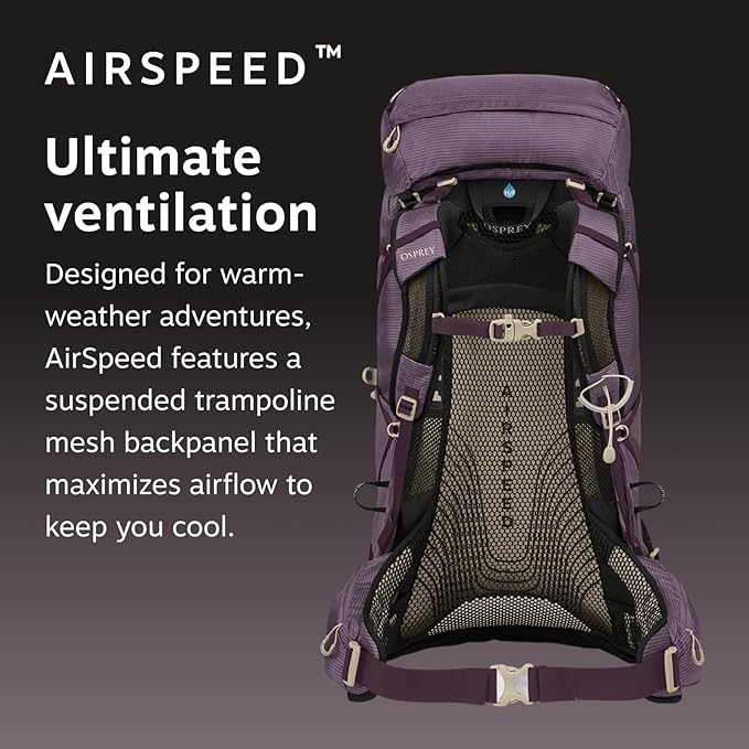 Osprey Hikelite 18L Mochila Senderismo Durable con Cubierta Lluvia miniatura 6