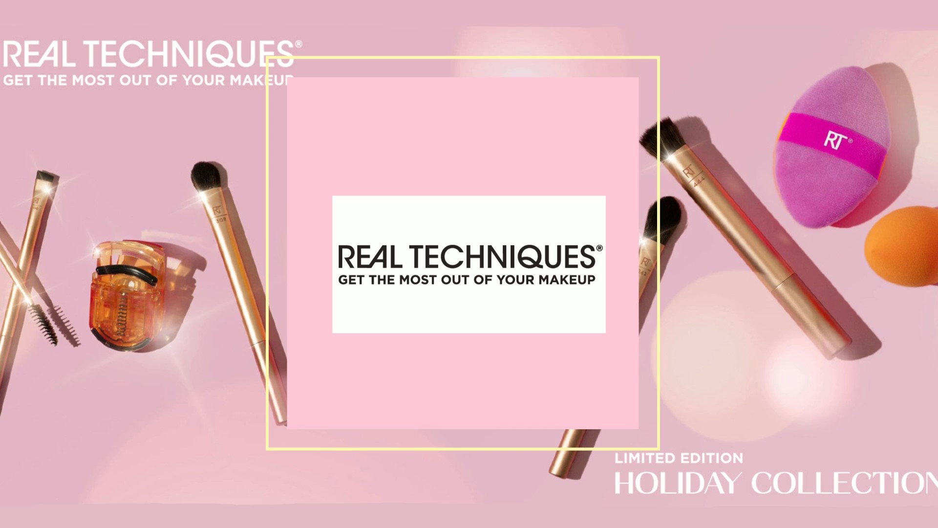 Amazon.com : Real Techniques Matte & Merry Ultimate Blending 4