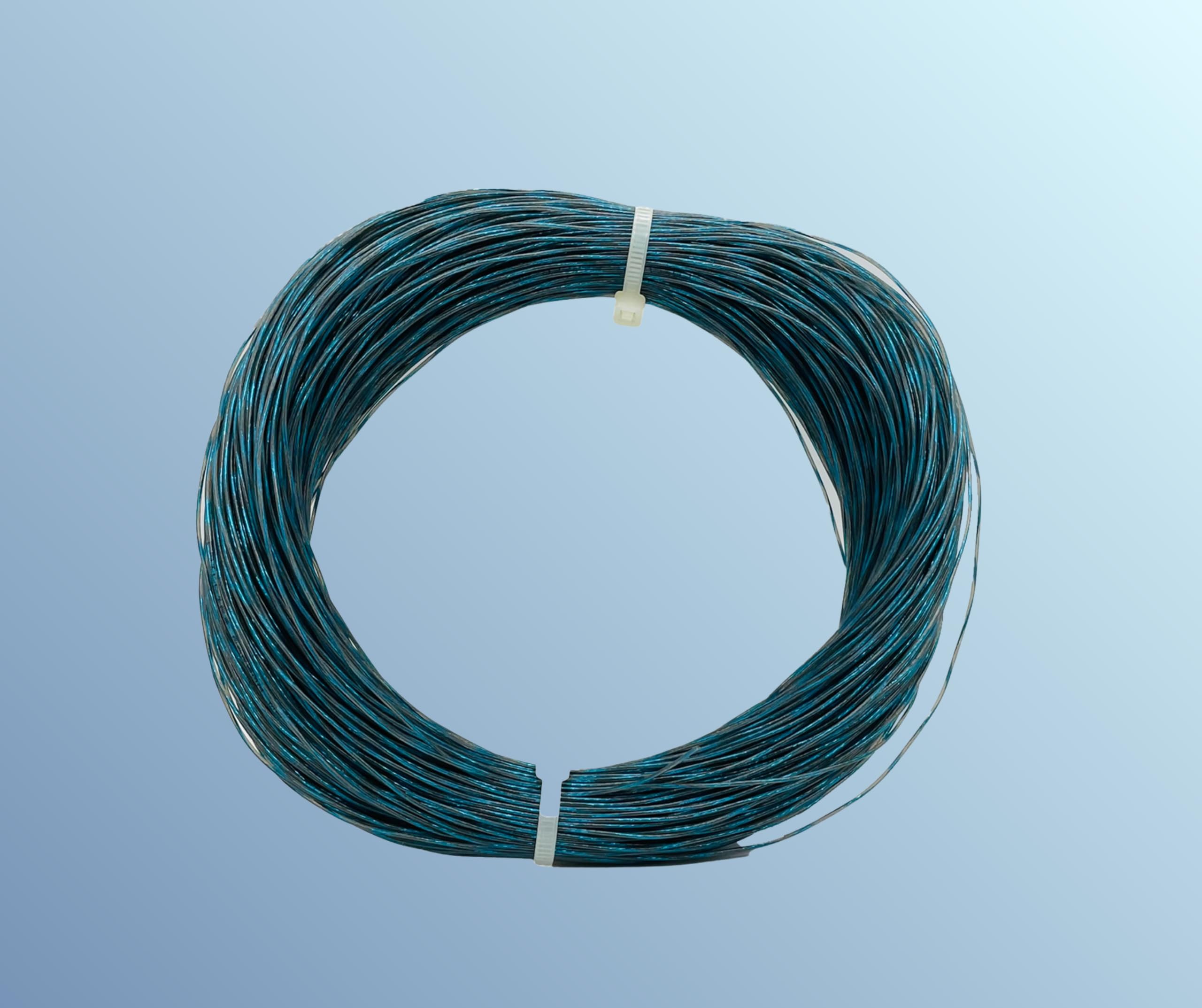 MC - 17 Badminton String Coil for 10 Rackets I 100 Mtr I 0.8mm I High Strength Nylon Monofilament I Available in Carbon Colour-image-39
