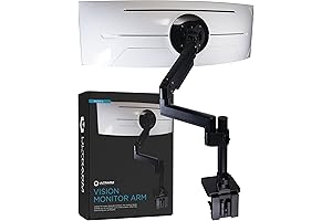 MA20P-S: Heavy Duty Monitor Arm for 57 inch Curved Monitors