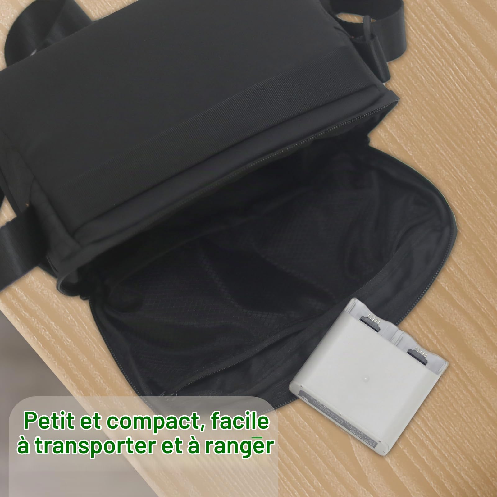 Chargeur de Batterie avec Charge de Stockage pour Drone DJI Neo, hub de Charge bidirectionnel, Charge Rapide Two Batteries Accessoires