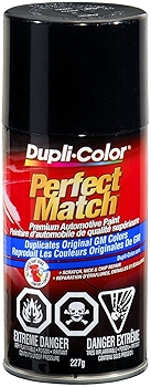 Dupli-Color 完美匹配优质汽车漆 - 黑色金属色