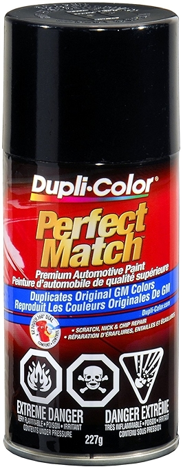 Dupli-Color 完美匹配优质汽车漆 - 黑色金属色