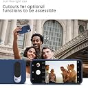 YATWIN Silicone Back Case for Google Pixel 10 Pro XL, Soft-Touch, Shockproof Phone Back Cover for Google Pixel 10 Pro XL - Dark Blue gallery image