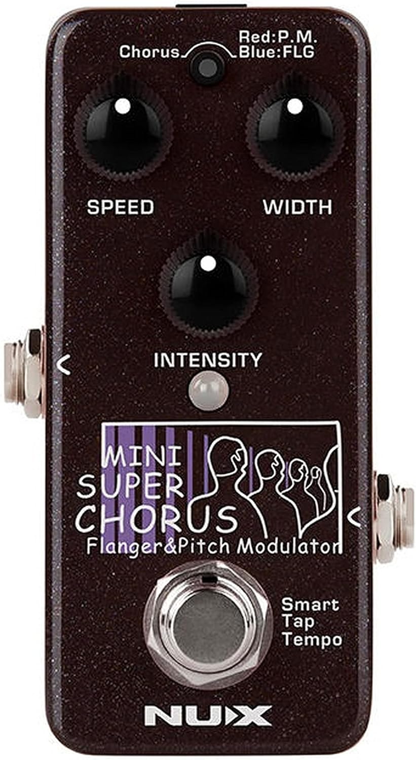 NUX Mini SCF Super Chorus Flanger and Pitch Effects Pedal