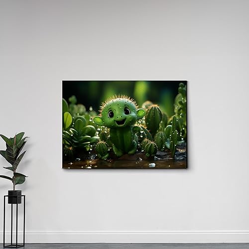 Miniatura 3 de Vintage Printable Country Landscape Painting, Mega Bundle, Antique Mountain Nature Prints Wall Art, canvas Cute Cactus wall art, large canvas art,