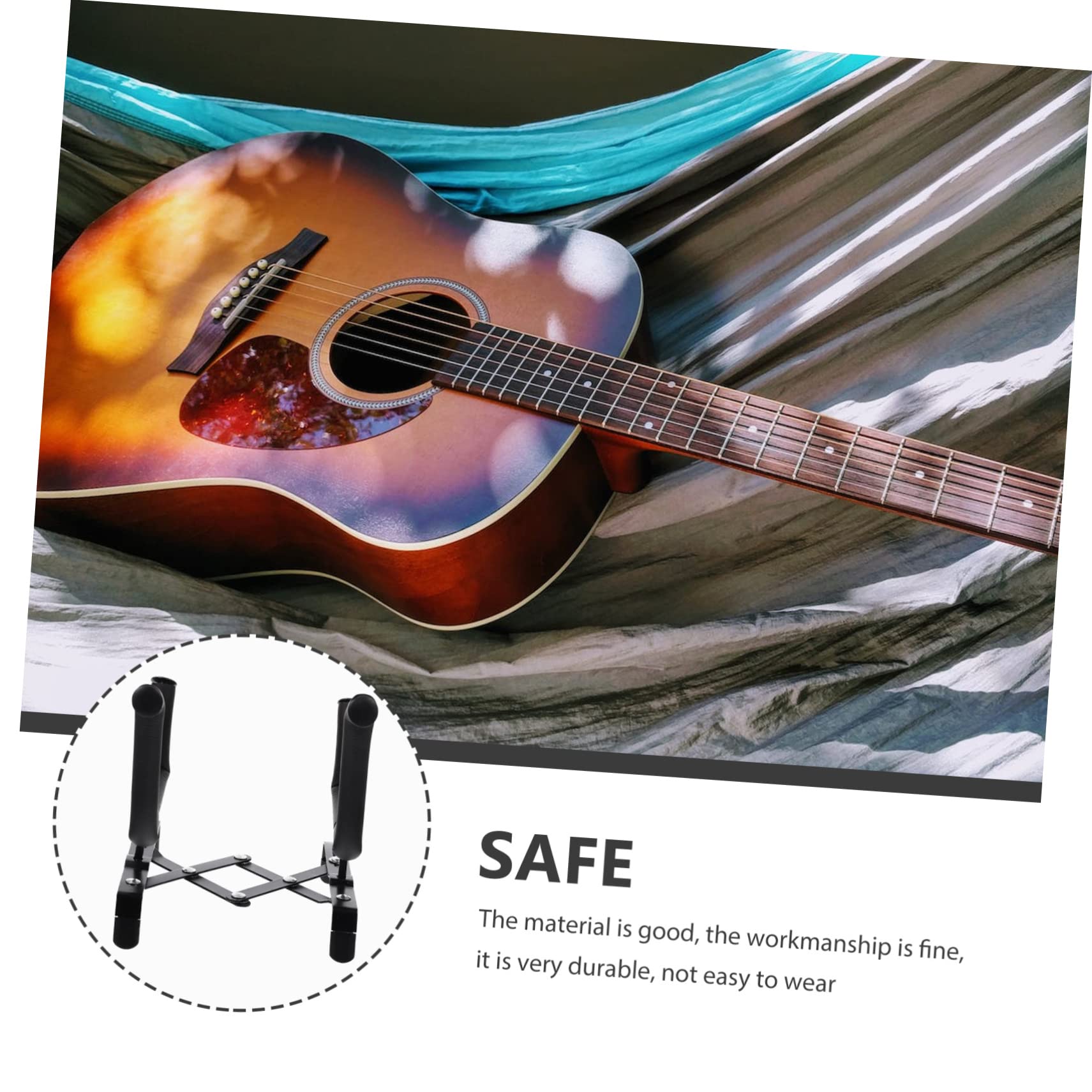 Hemoton Electric Guitar Stand Classical Guitar Stand Portable Support Display Tool