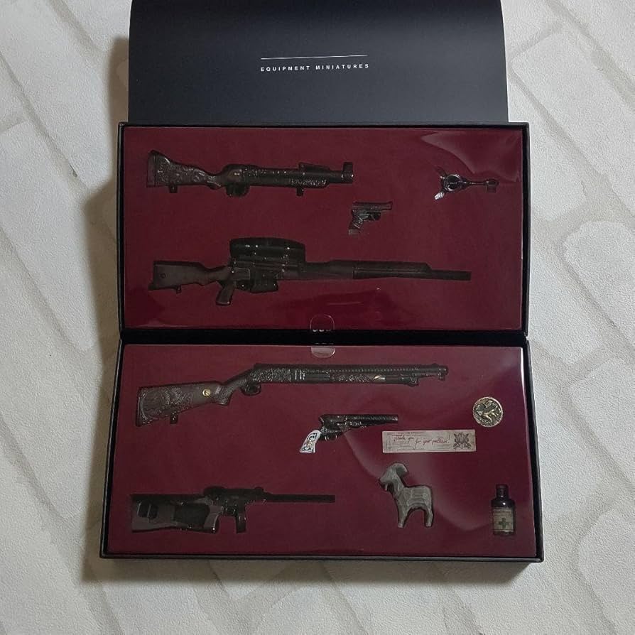 バイオハザード ヴィレッジ ミニチュア Amazon.co.jp: バイオハザードヴィレッジ ミニチュアセット : ホーム