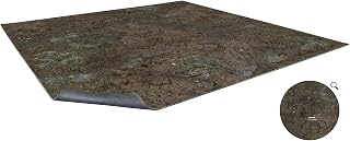 Battle Systems Muddy Streets Gaming Mat 2x2 - Grid