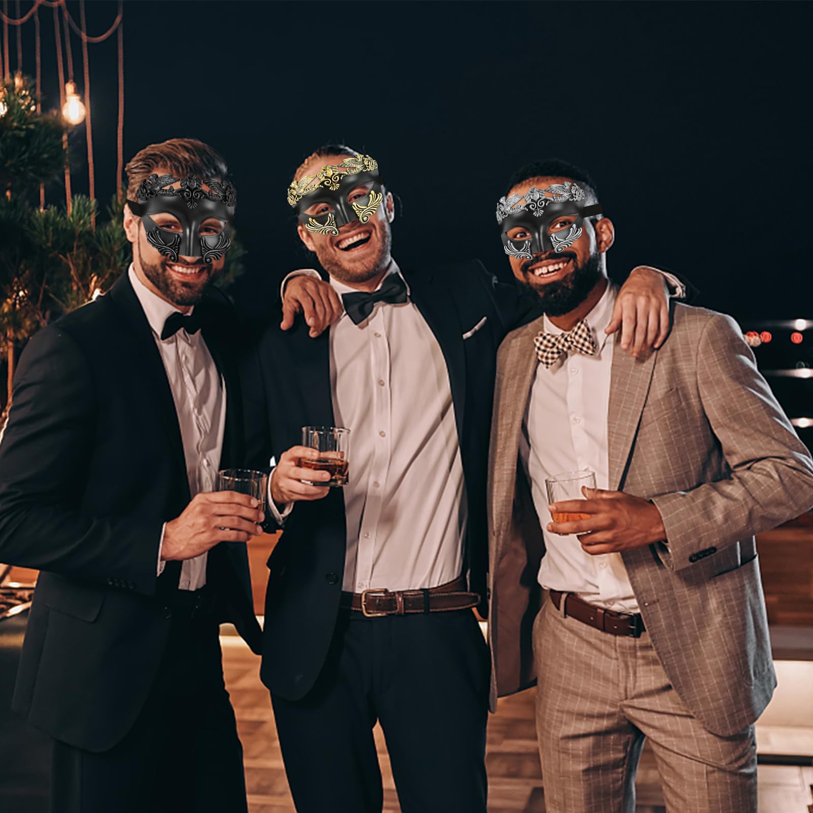 how do men dress for a masquerade party A Masquerade Ball: What kind of Tuxedo or Suit is best for the event?