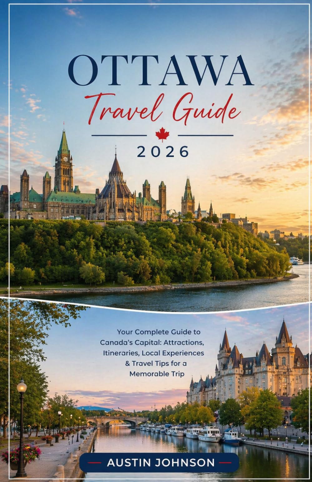 OTTAWA TRAVEL GUIDE 2026: Plan the Perfect Trip to Canada’s Capital Best Places, Travel Tips, Budget Advice & Local Experiences