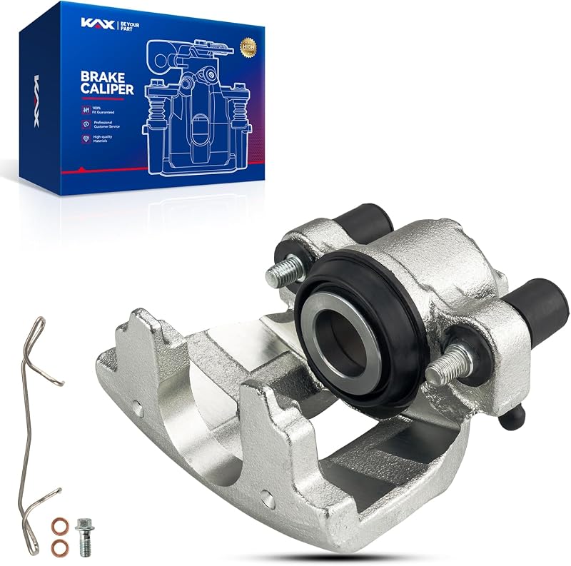 Pinça de freio traseira direita KAX para Volvo S60, V70, XC70 e S80 2001–2009 – 1 unidade