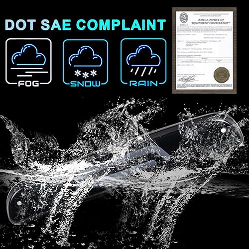 Miniatura 2 de PIT66 Luz de freno LED tercera, Compatible con Ford F250 F350 F450 F550 Super Duty 99-16/Ajusta Ranger 93-11/Ajusta Mazda B2300 B2500 B3000 B400