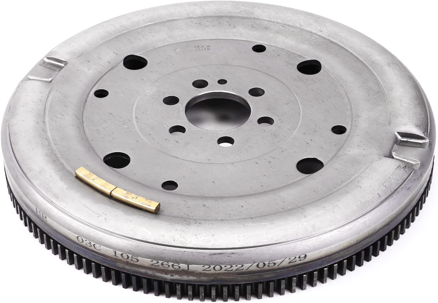 DQ200 Transmission Clutch Flywheel - 0AM 6Hole 132T 7-Speed -Compatibile For V-W AUD-I Skoda -Transmissiom Gearbox 415033410