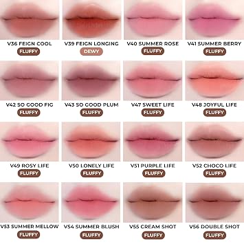 BBIA Last Velvet Tint MLBB Edition - Soft Creamy Matte Finish Lip Stain, Blur Effect & Velvety Texture, Long-Lasting, High Pigment, Non-Drying, Vegan, Korean Lip Makeup (V47 SWEET LIFE, Pack of 1)
