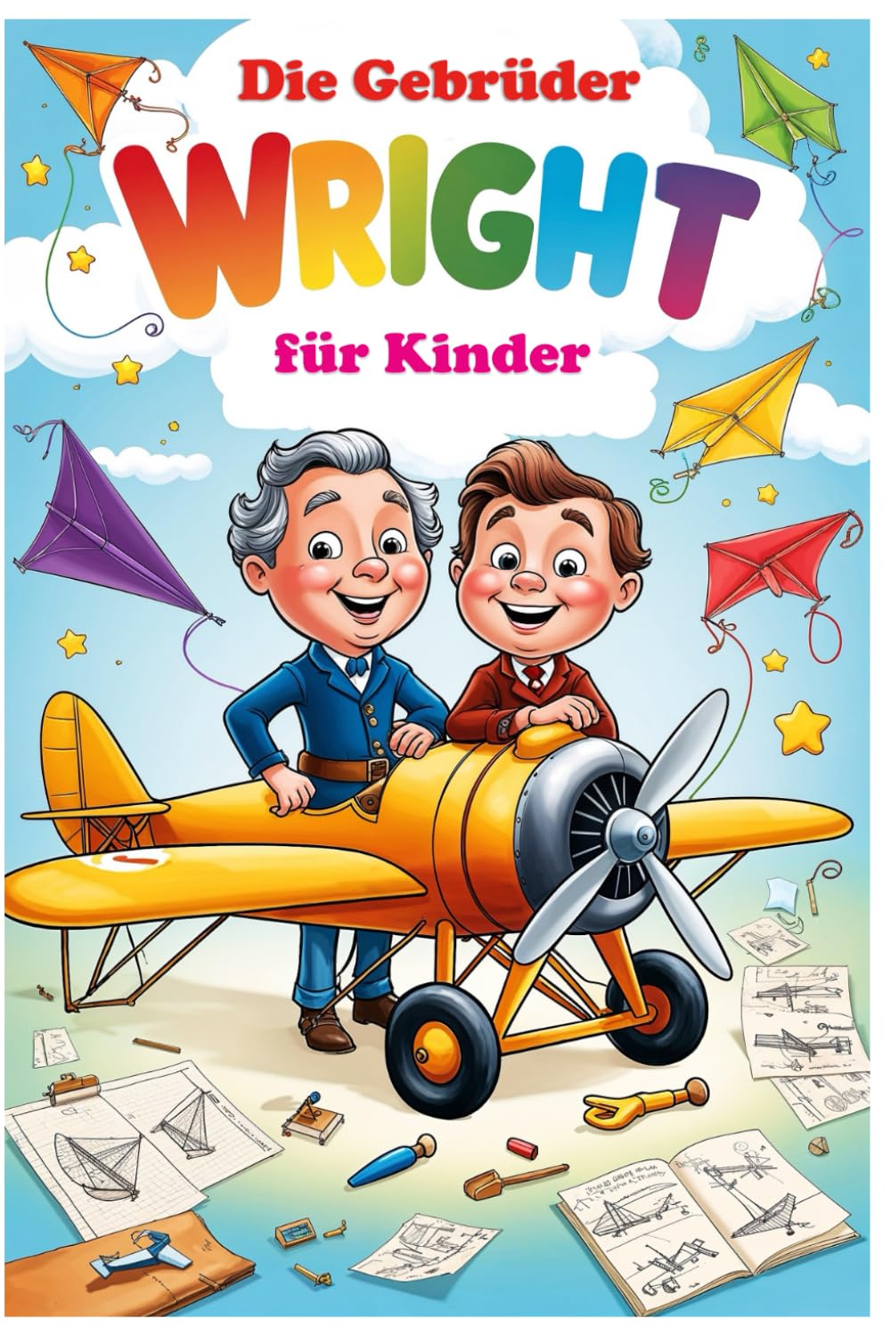Die Gebrüder Wright für Kinder: 7 (Große Köpfe für Kinder)