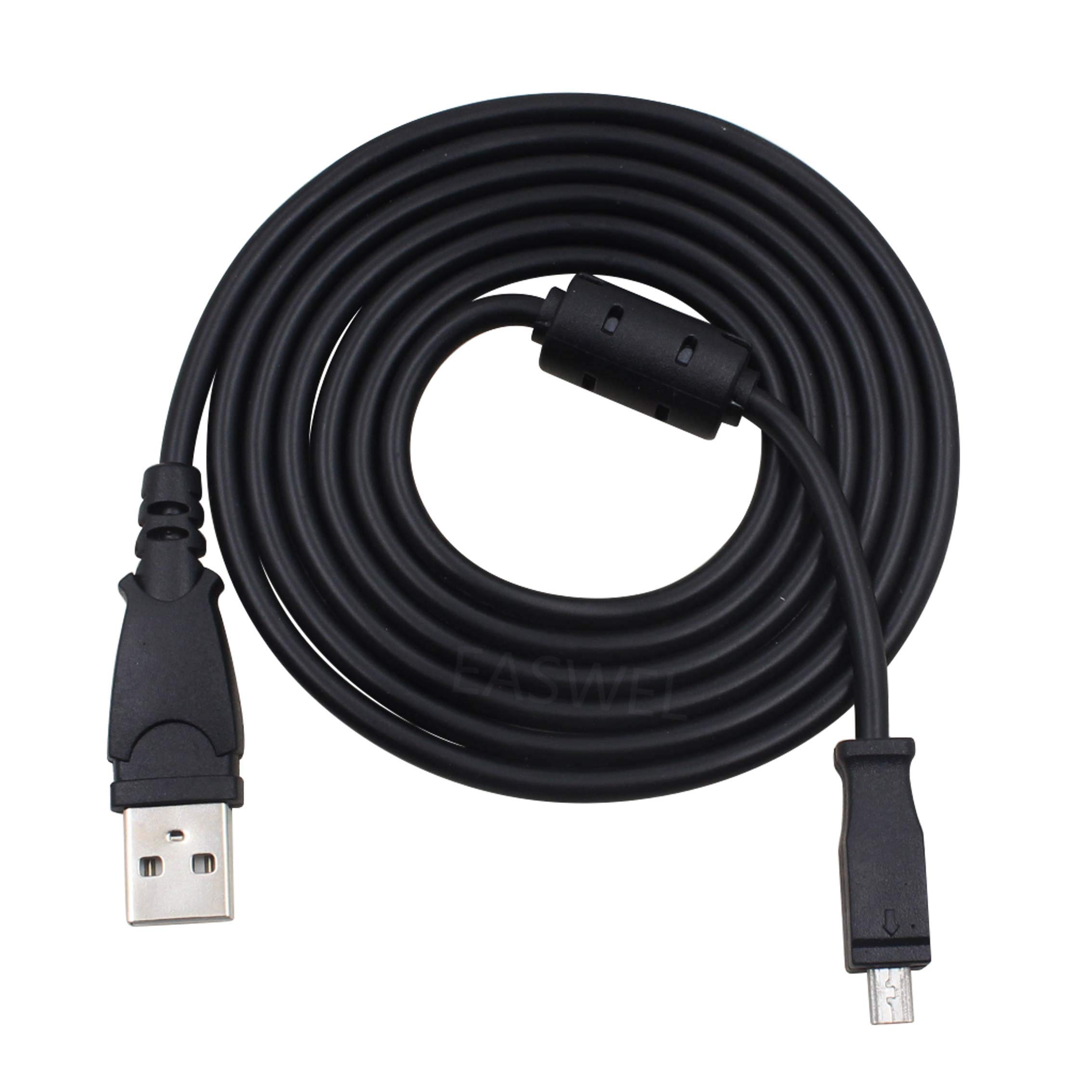 OTB Cavo Dati USB Per Fotocamera Kodak EasyShare C713 - Sostitutivo U-8 Per Trasferimento Foto A PC (1.25m)