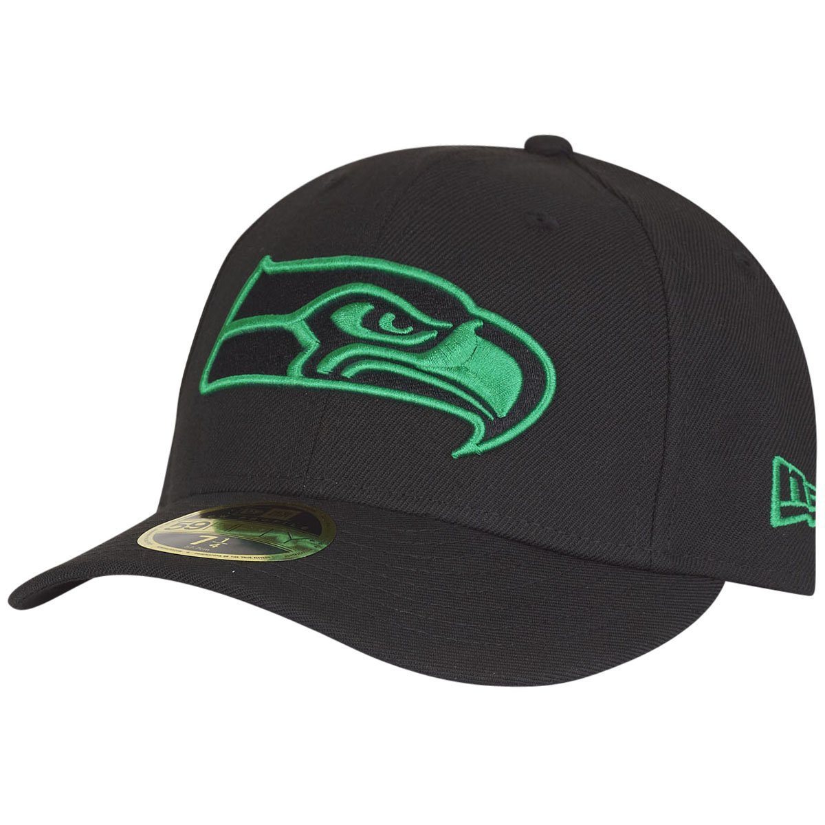 New Era 59Fifty - Berretto a basso profilo, Seattle Seahawks