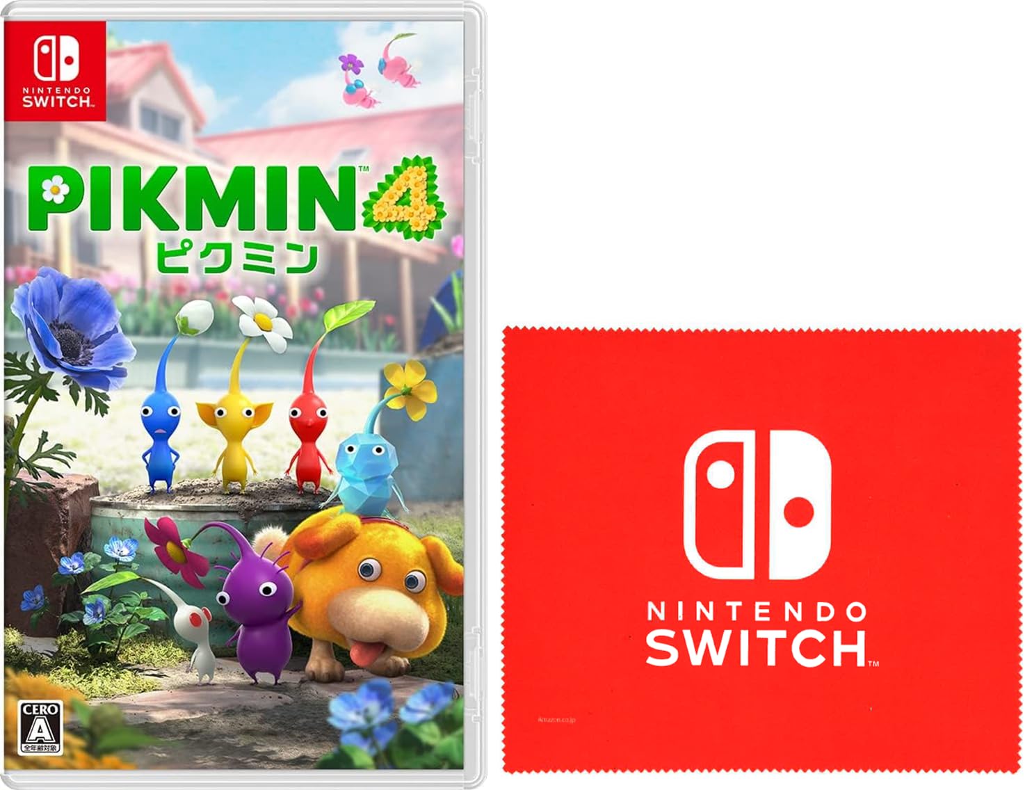 Nintendo Switch ピクミン1+2 ピクミン4 予約特典付き Nintendo Switch ピクミン1+2 ピクミン4 予約特典付き Switch
