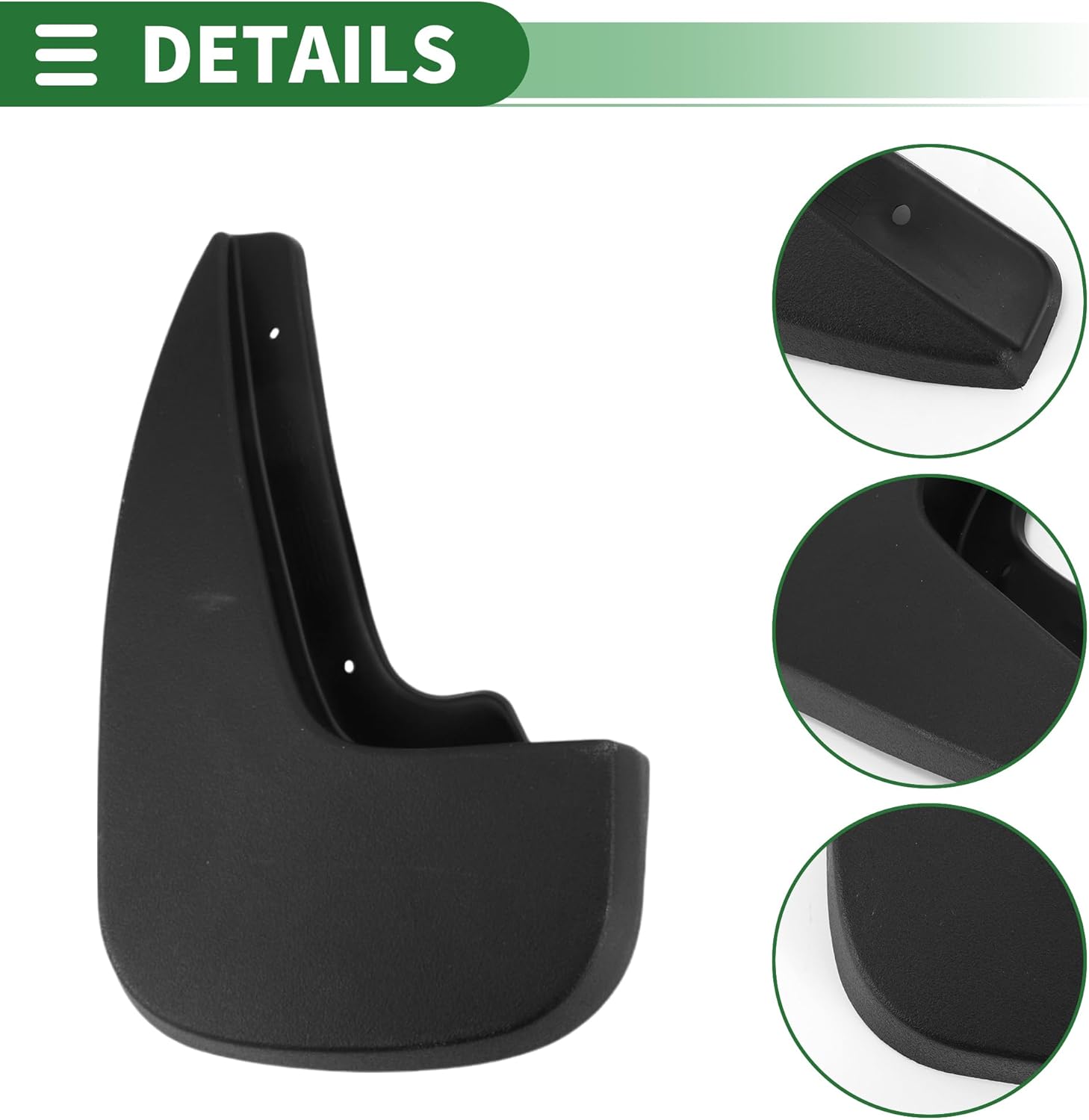 Motoforti Mud Flaps Splash Guards Mud Guards for Chevrolet Equinox 2010-2017 W/Mount Accessories