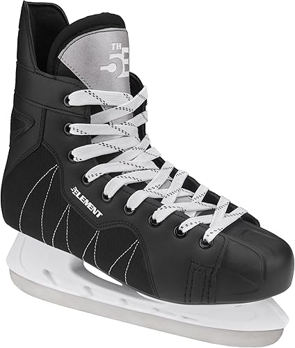 5th Element Stealth Patines de Hockey sobre Hielo - Perfectos para Patinaje Recreativo y Hockey sobre Hielo - Ajuste Verdadero al Tamaño y Forro