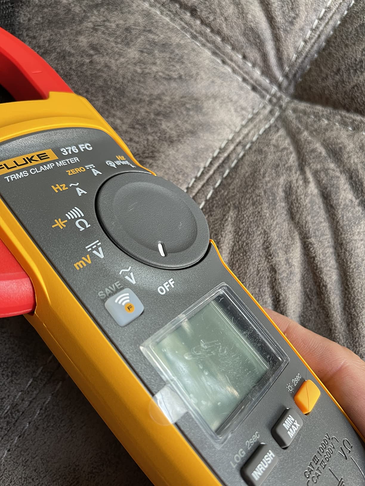 37/mo Finance Fluke 376FC AC/DC Clamp Meter with iFlex For