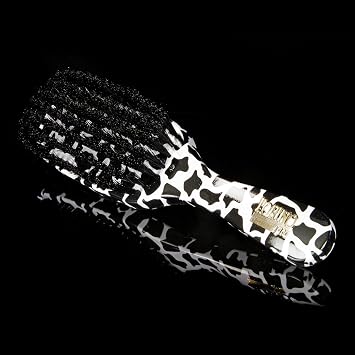 Torino Pro Wave Brush #261 7 Row Soft bristles Shower brush -100% Pure Boar Bristles - Great for laying down your 360 Waves