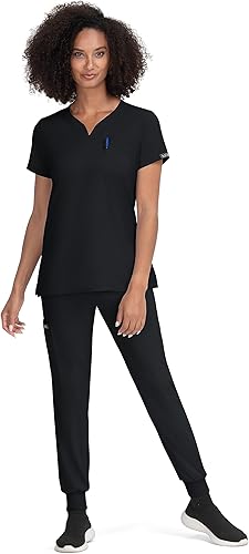 Miniatura 3 de KOI Basics 1094 Sansa Top de uniforme médico para mujer