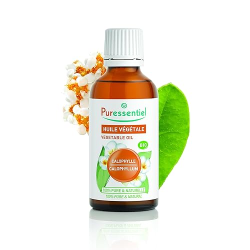 Miniatura 8 de Puressentiel Aceite vegetal de macadamia orgánico, beneficia al cabello y la piel, 100% puro y natural, vegano, 1 onza líquida