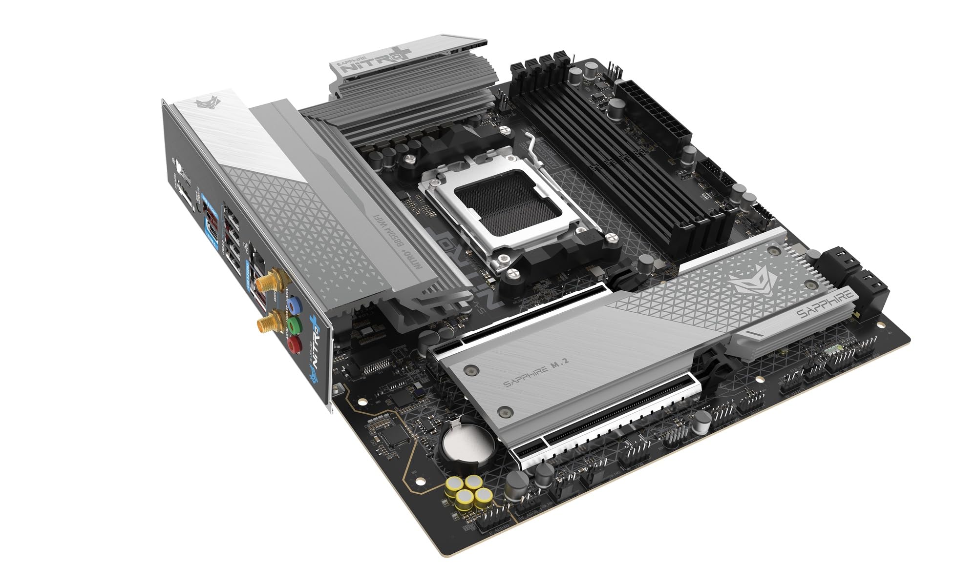 Amazon | SAPPHIRE NITRO+ B850M WIFI Micro-ATXマザーボード 52123-01