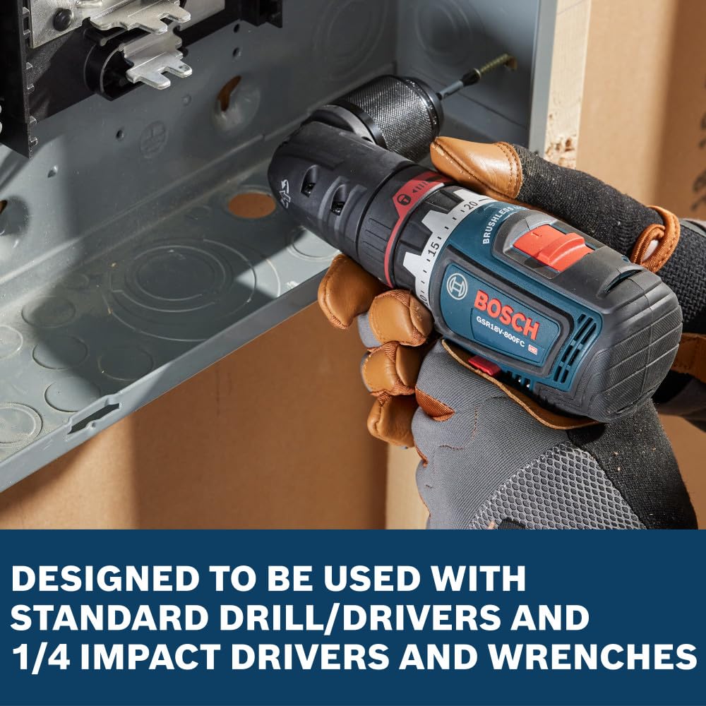 BOSCHインパクト BOSCH SDSKTD34 34-Piece Impact Tough Screwdriving Bit Set with