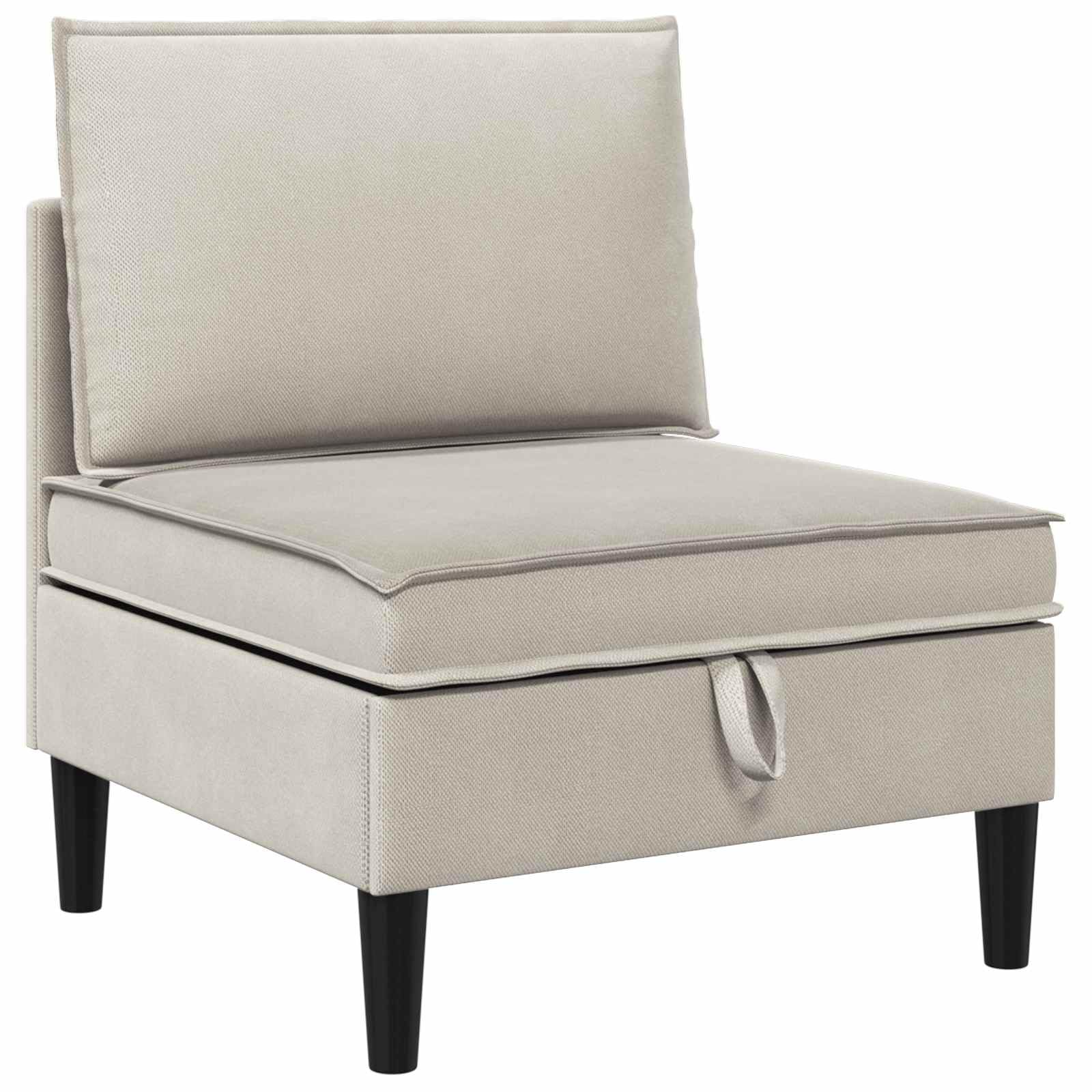 Genérico Juego de Muebles de salón 4 uds. Avena Tela,Mobiliario,Sofás,210 x 140 x 82 cm-3413785