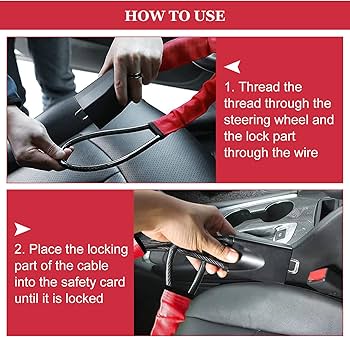 Amazon.co.jp: ステアリングホイールロック ステアリングロック Amazon.co.jp: ステアリングホイールロック ステアリングロック