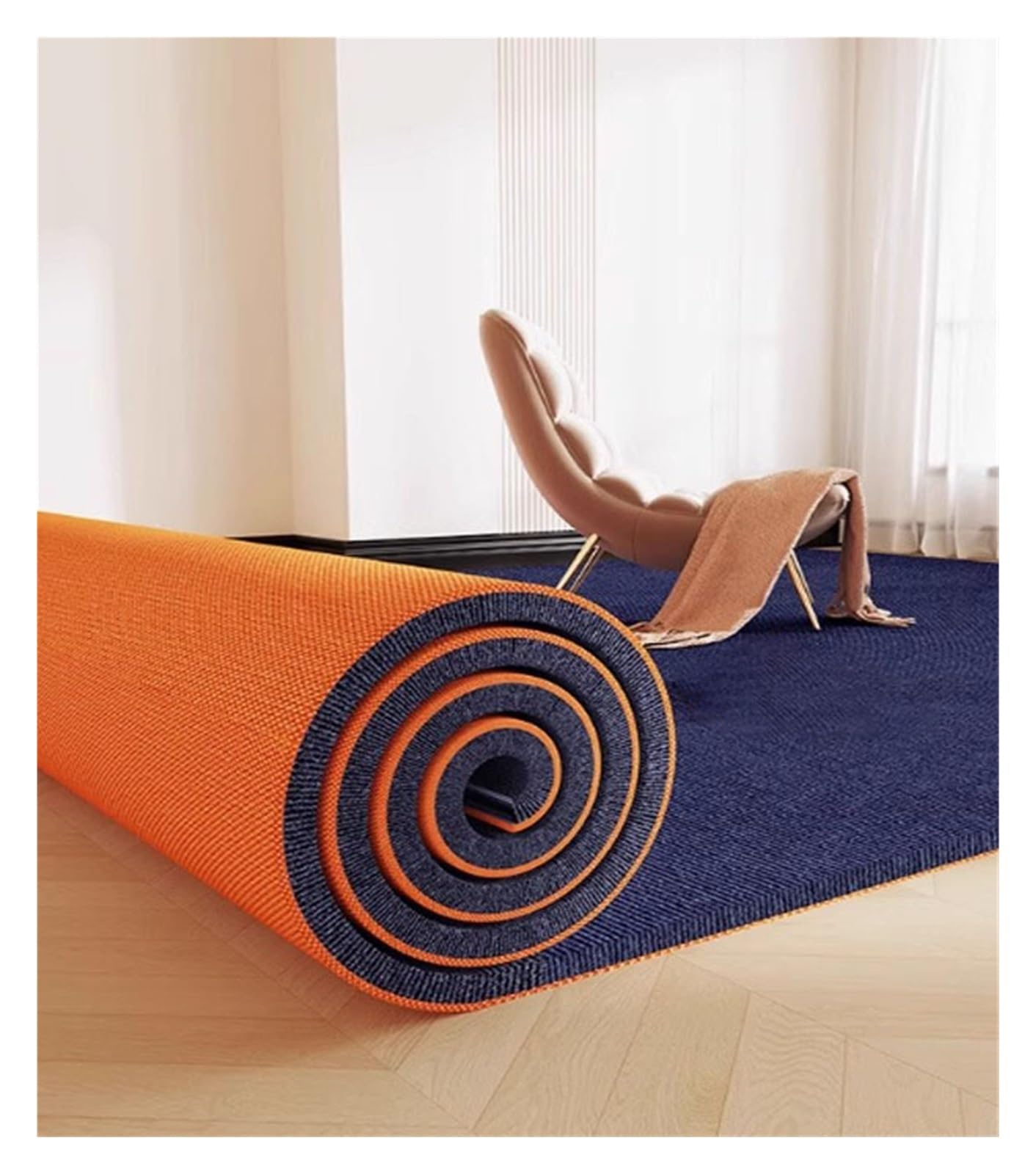 Tapis acoustique anti-vibration pour supprimer le bruit de piano