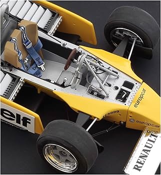 イタレリ 1/12 ルノー F1 RE20 ターボ プラモデル Amazon | イタレリ(ITALERI) 1/12 ルノー F1 RE20 ターボ 日本語説明書