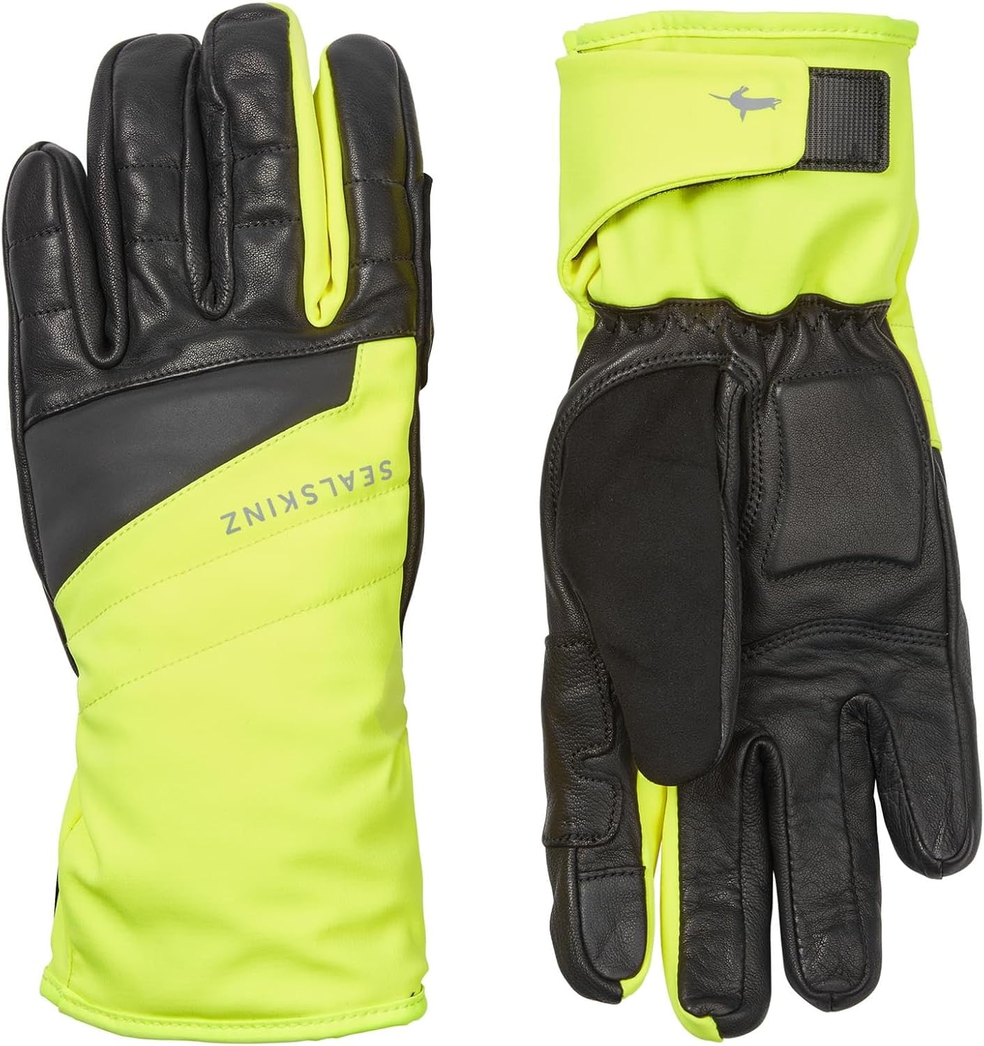 SEALSKINZ Fring Waterproof Extreme Cold weather Insulated Gauntlet with Fusion Control