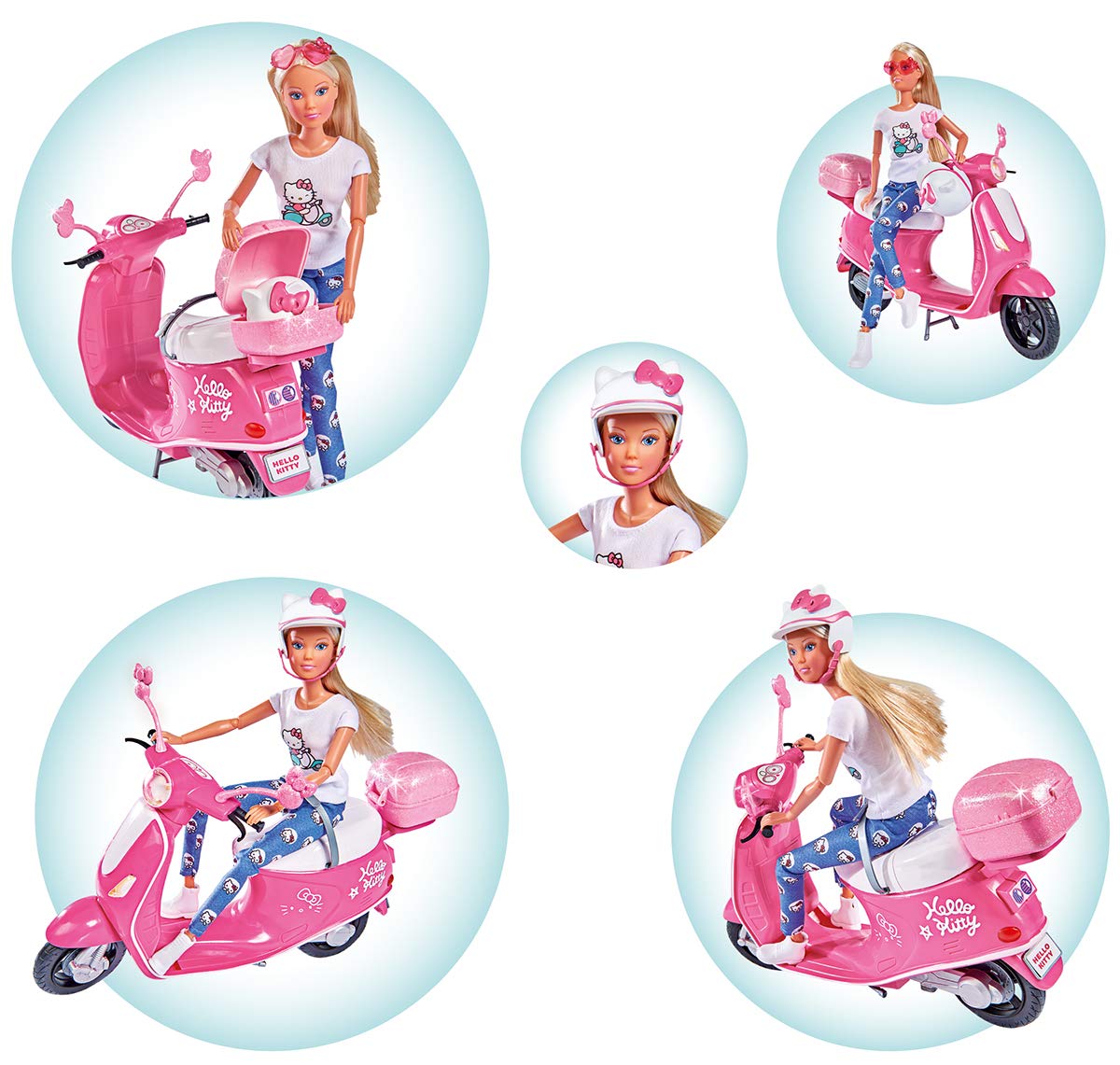 Simba 109283024 - Muñeco maniquí de 29 cm + Casco