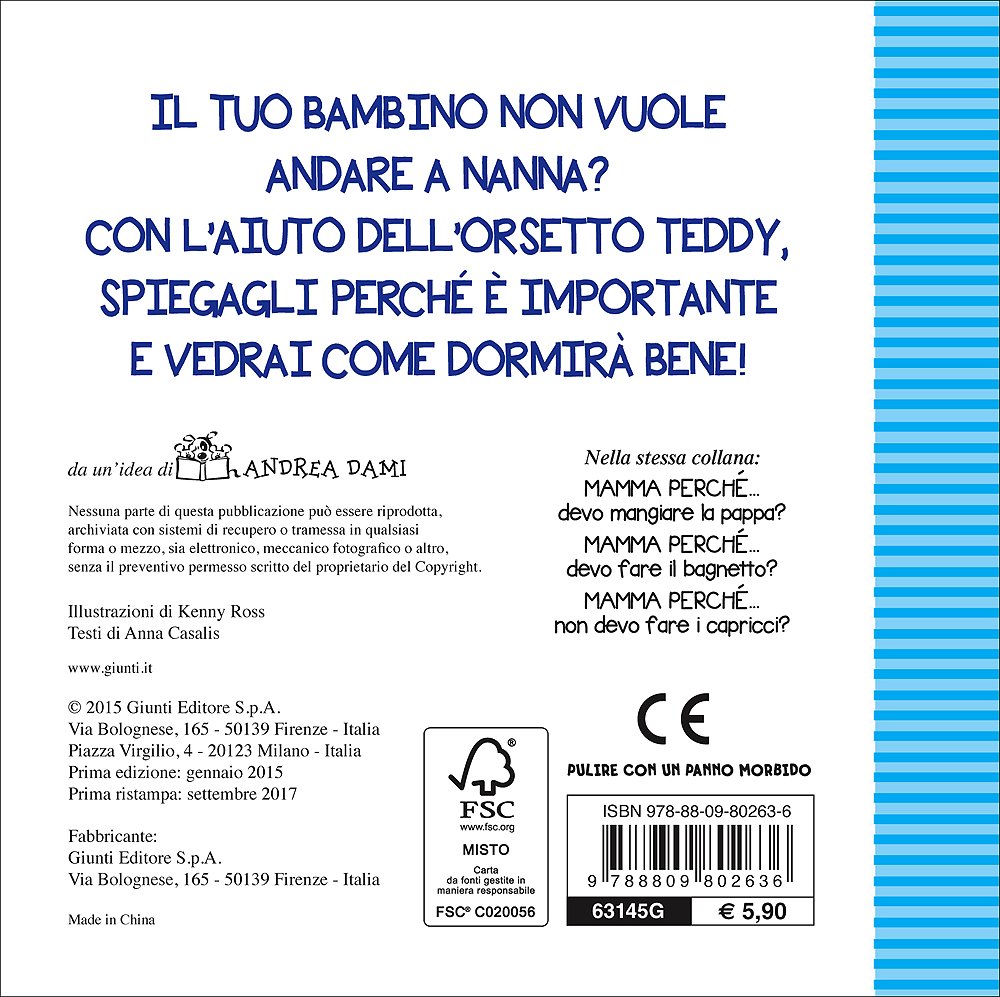 Mamma, perché... devo andare a nanna?