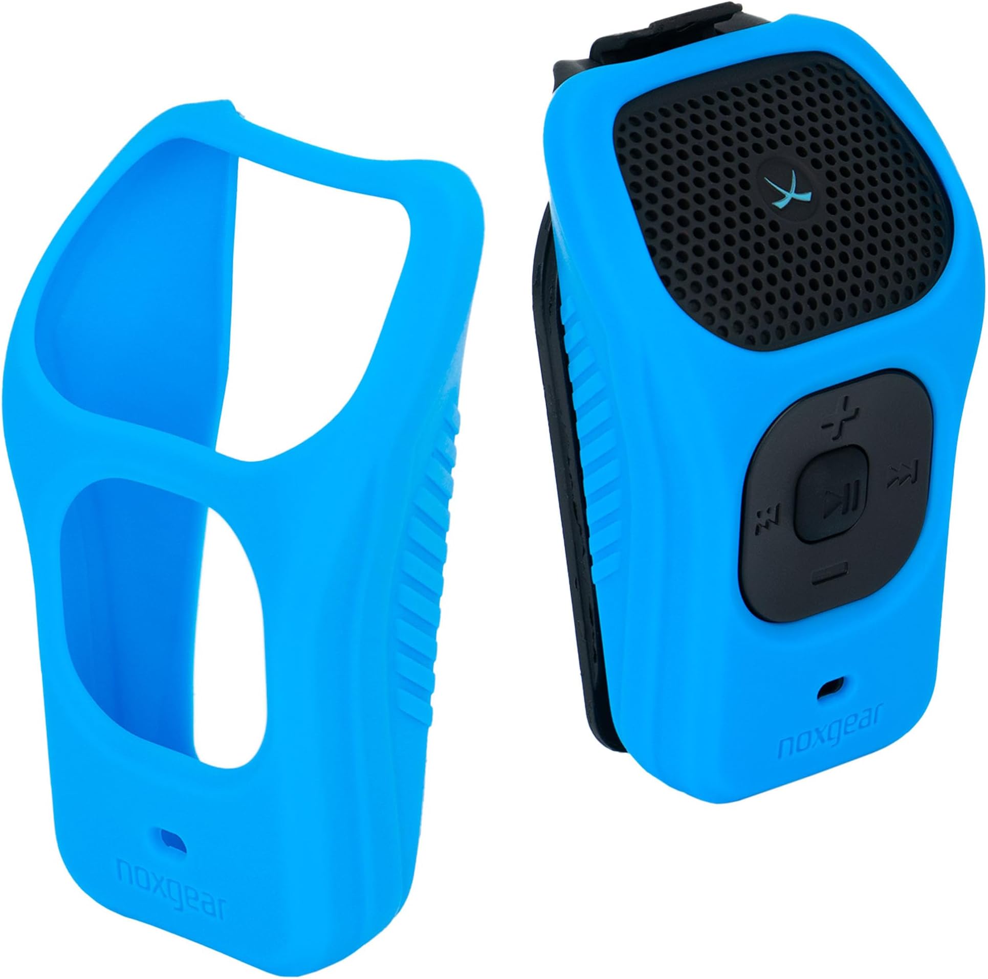 Noxgear39g Bluetooth Speaker Protective Silicone Cover – Shock Absorbing, Scratch Resistant, Soft Touch Silicone Protective Skin - Noxgear Blue