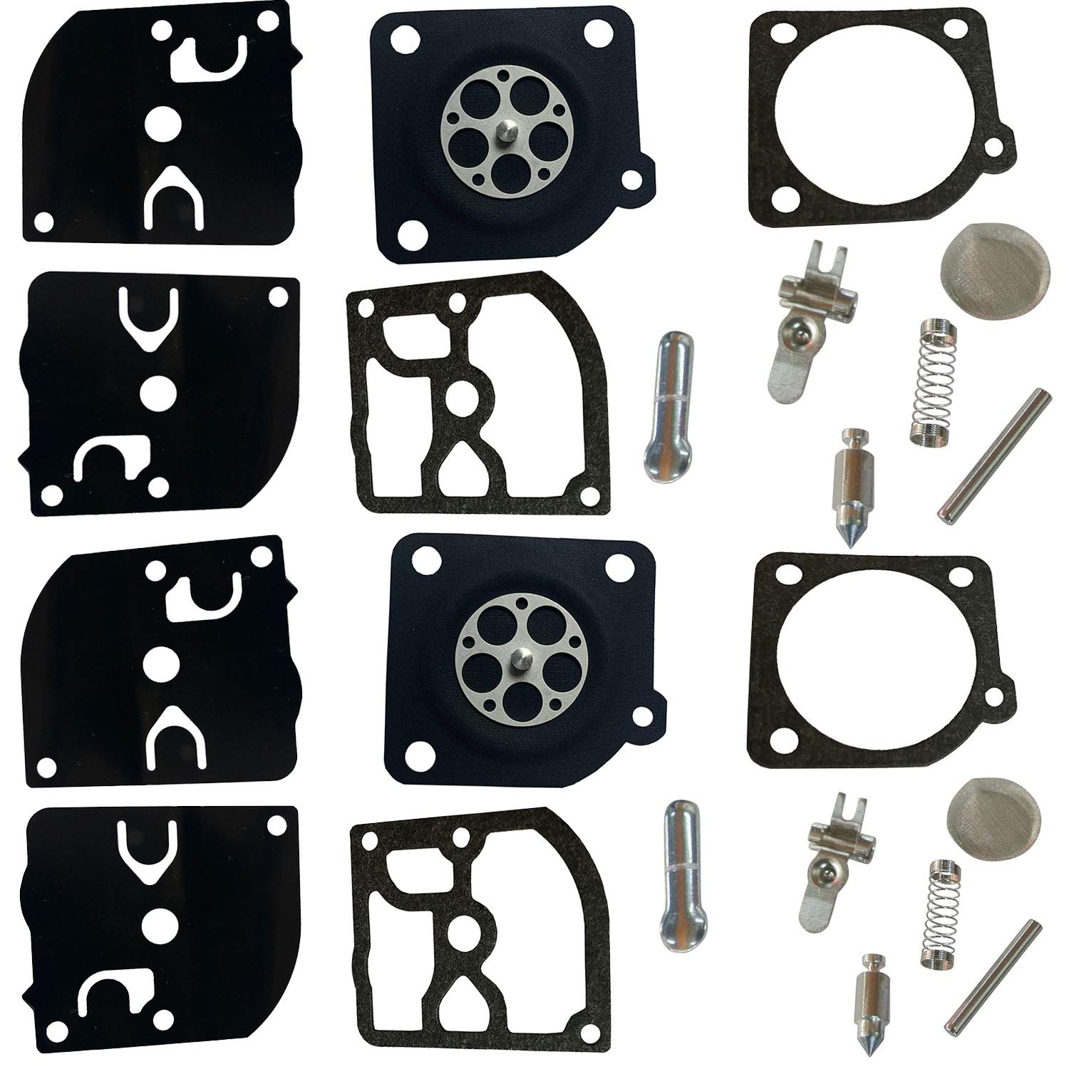 Zama Carburetor Gasket & Diaphragm Kit For McCulloch 310, 320, 330, 340, 510 Chainsaws 3 thumbnail image