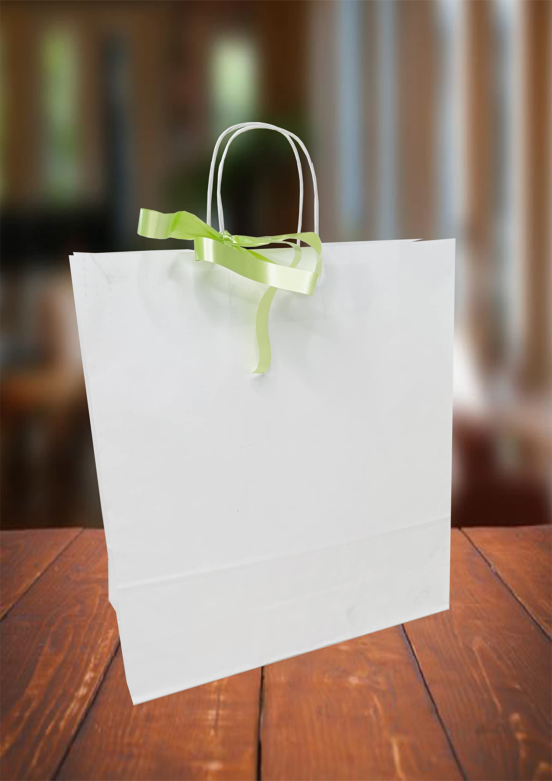 Shopper In Carta Con Manici Ritorti - Confezione Da 25 Pezzi Multicolore - Foto 10