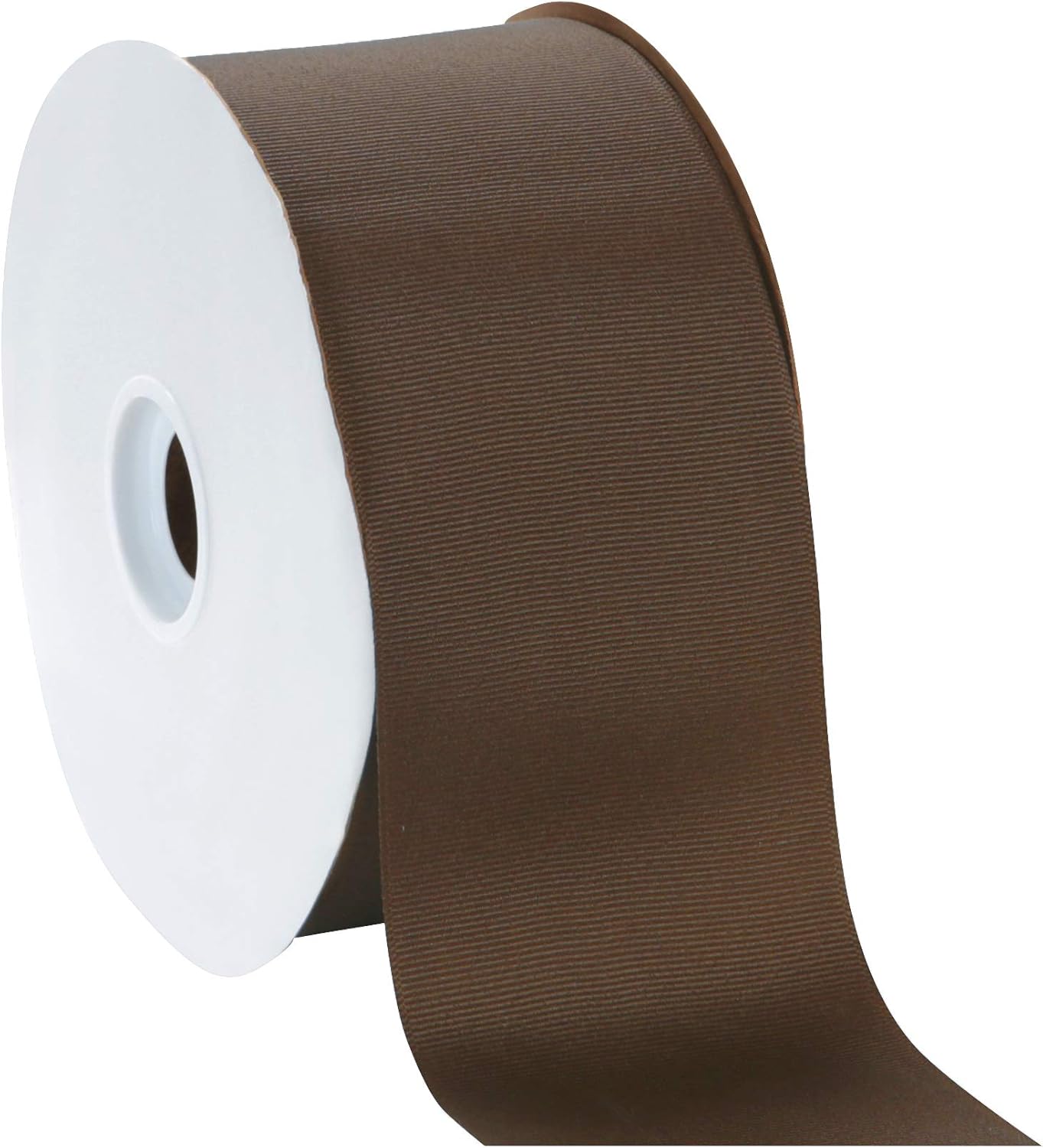 Berwick Offray 3" Grosgrain Ribbon, Torrid Orange, 50 Yards