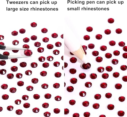 Miniatura 10 de Meibite 6616 diamantes de imitación termoadhesivos color aguamarina para manualidades, vasos, ropa, camisas, parte trasera plana brillante y redonda