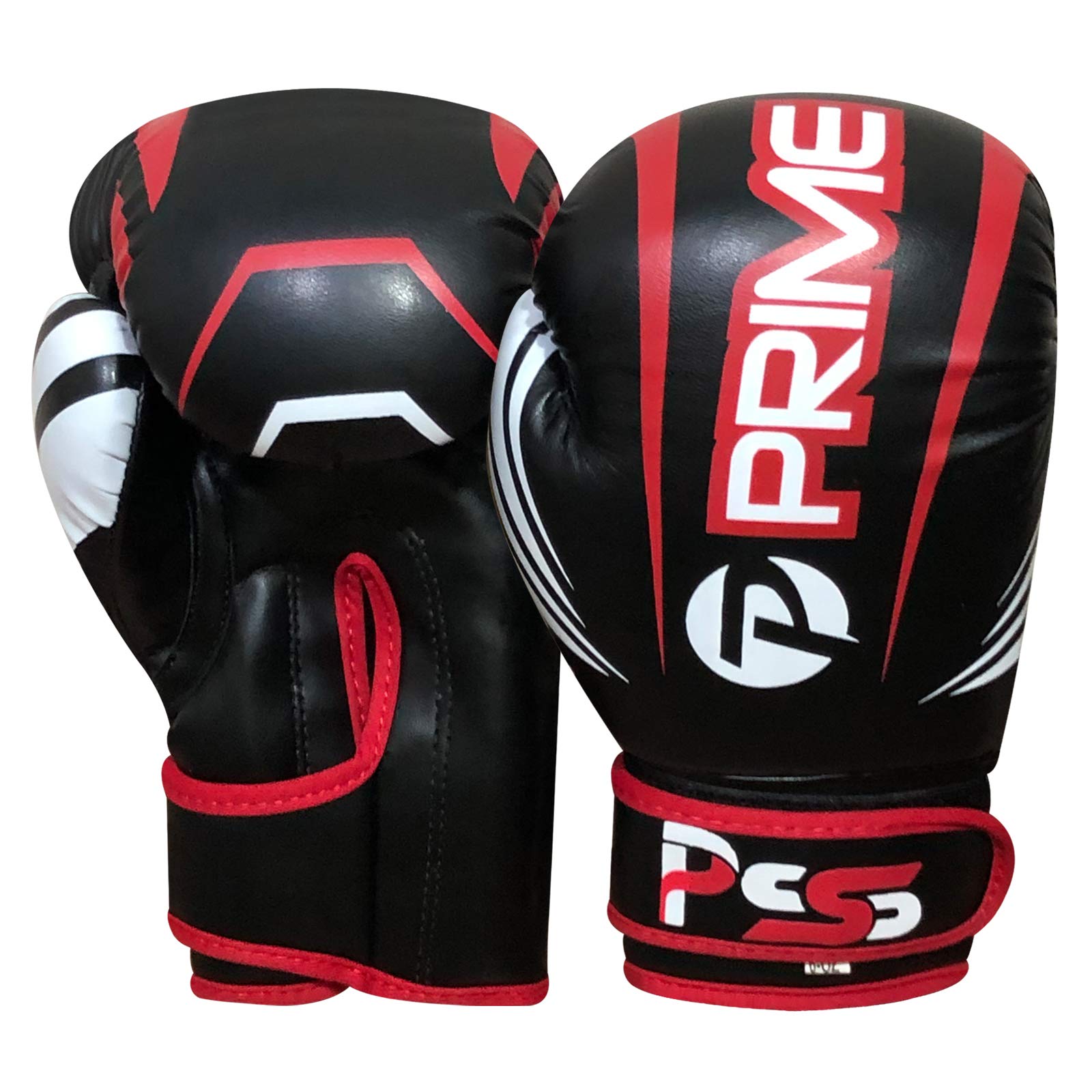 PrimeSportsShop Ultimate Comfortable and Premium Kids Rex Leather Boxing Punching Gloves for Training Sparring and In Boxing Matches 1001-1026 6OZ Available in and Color (1024 Black, 6 OZ)