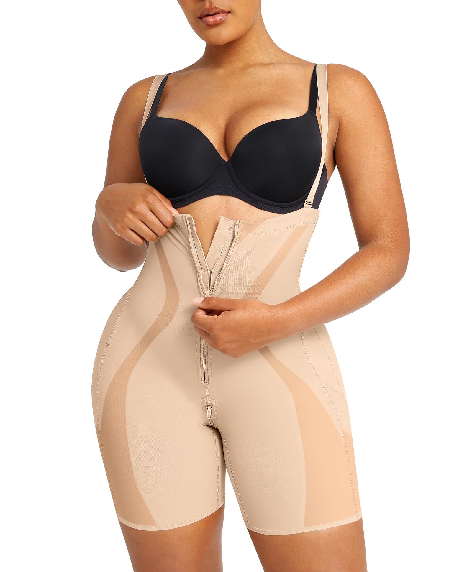 Photo 1 of ** SIMILAR ** SHAPELLX Tummy Control Shapewear Womens Colombianas Moldeadoras Body Shaper Tummy Control Butt Lift Shapewear