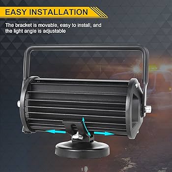 LEDワークライト Amazon.co.jp: SKYWORLD LED作業灯 磁石ステー付き ワークライト