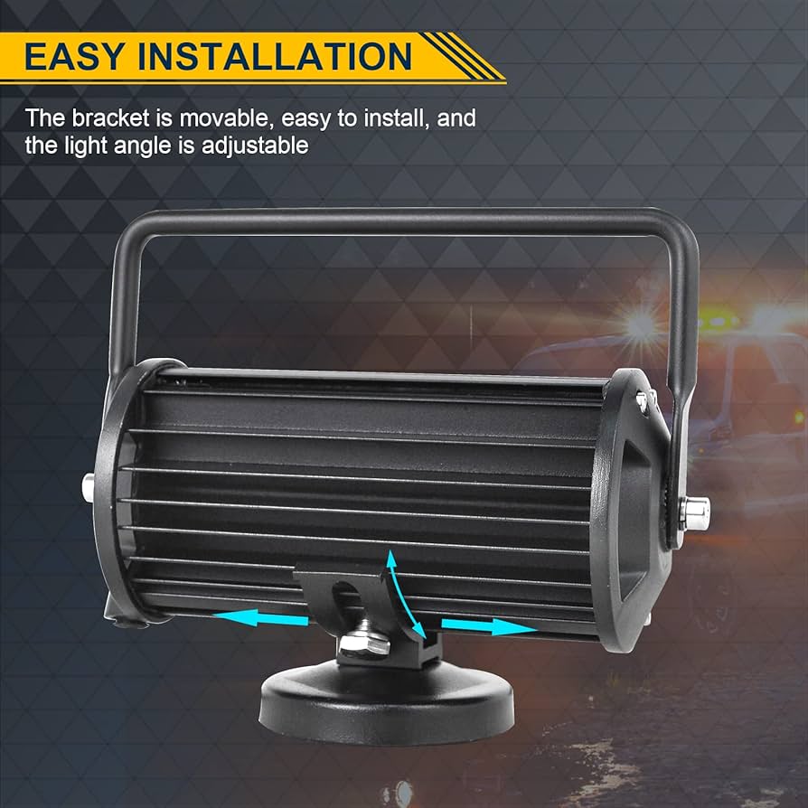 LEDワークライト Amazon.co.jp: SKYWORLD LED作業灯 磁石ステー付き ワークライト