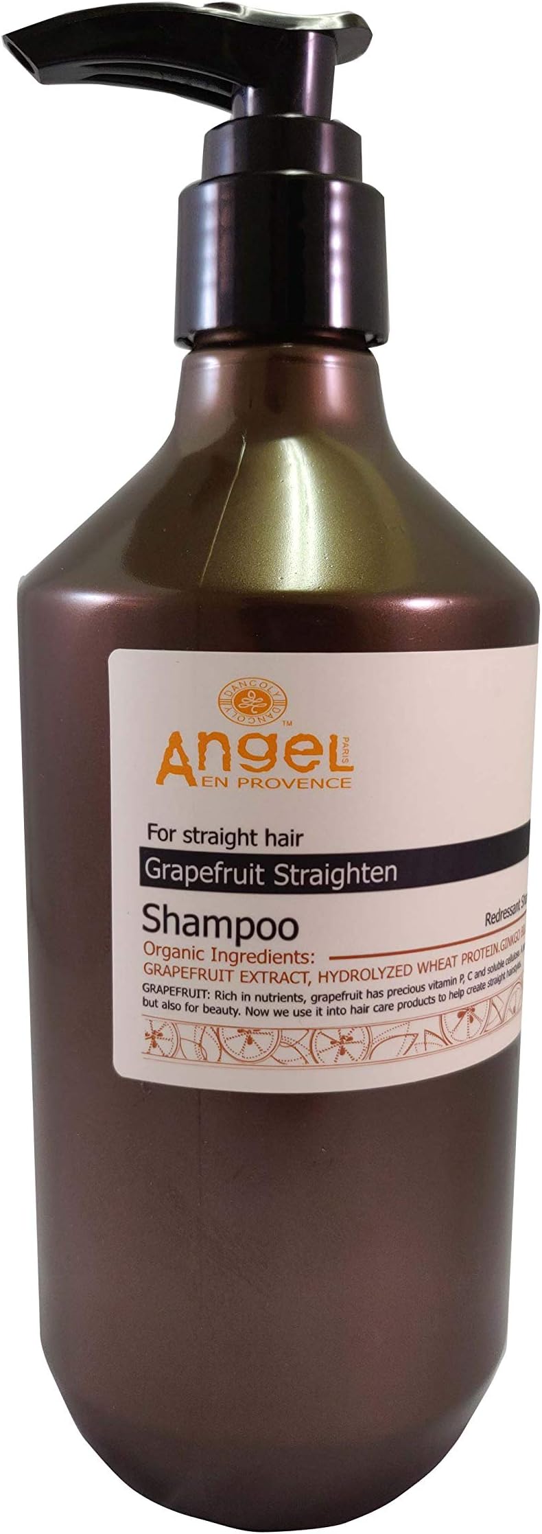 Grapefruit Straighten Shampoo (For straight hair) 400ml