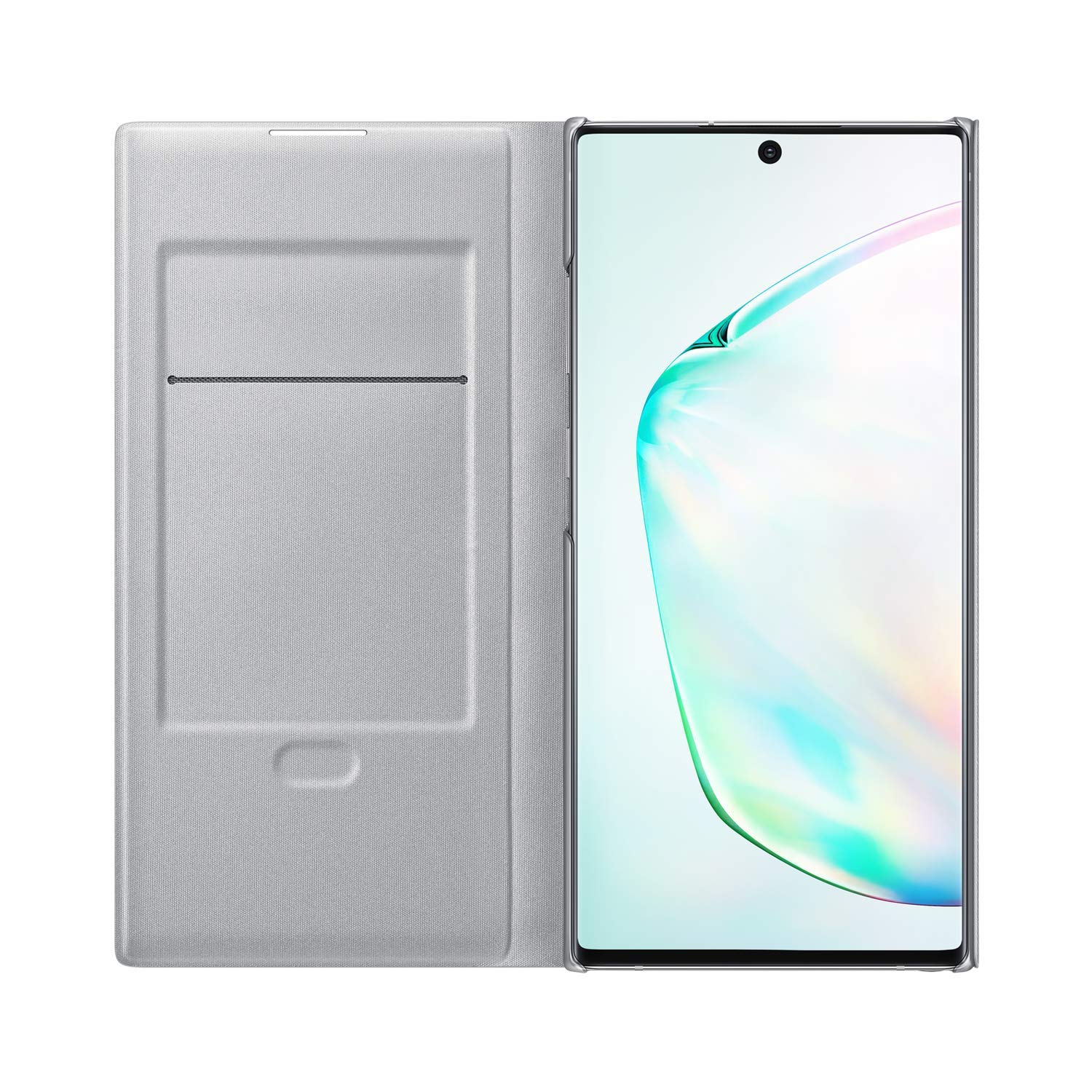 Amazon.co.jp: Galaxy Note10+ LED View Cover/シルバー [Galaxy純正 